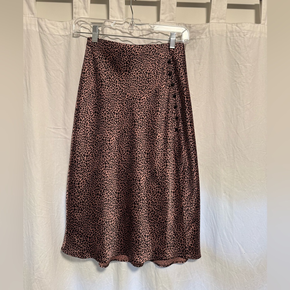 Victoria's Secret Animal Print Skirt